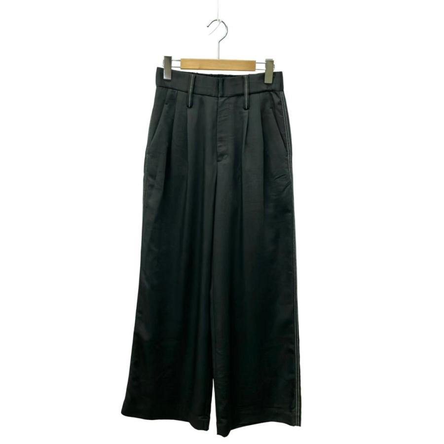 アメリ セットアップ ジャケット風シャツ ワイドパンツ セット x MIREI