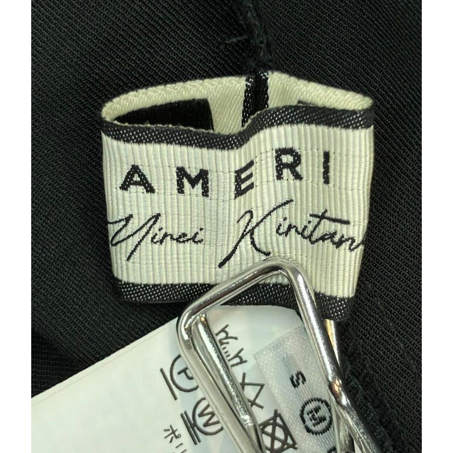 アメリ セットアップ ジャケット風シャツ ワイドパンツ セット x MIREI