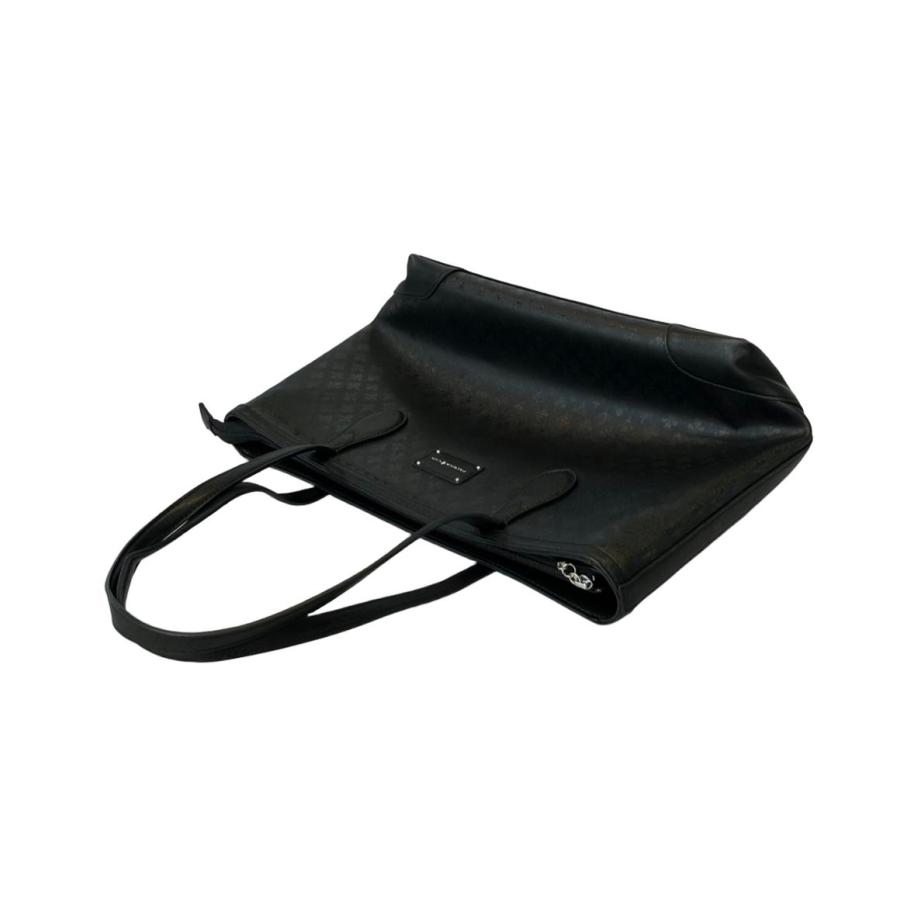 極美品✨パトリックコックス トートバッグ　 肩掛け　ブラック　A4収納 極美品✨パトリックコックス トートバッグ 肩掛け ブラック A4