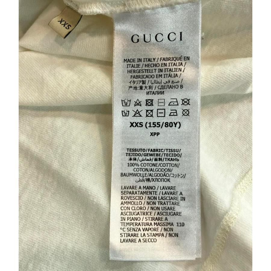 グッチ 半袖Tシャツ ストロベリー レディース SIZE XXS GUCCI 中古