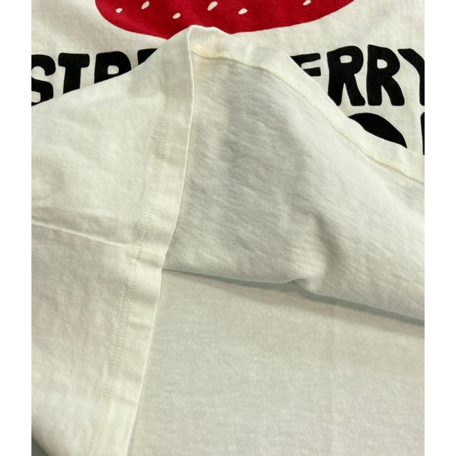 グッチ 半袖Tシャツ ストロベリー レディース SIZE XXS GUCCI 中古