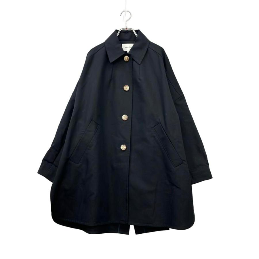 週末値下げ★ENFOLD COTTON DOUBLE ステンカラーコート ENFOLD COTTON DOUBLE ステンカラーBOX COAT – COLDBECK ONLINE