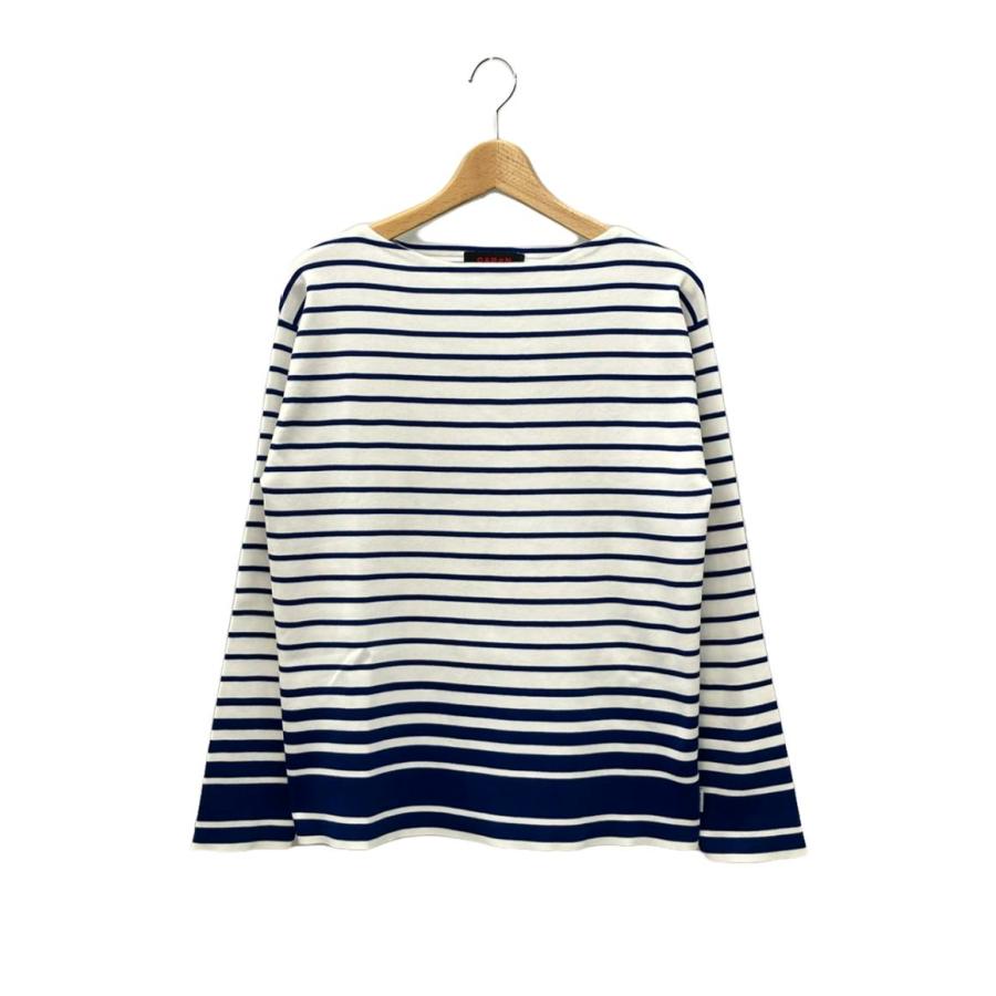 美品 キャバン 長袖ボーダーニット メンズ SIZE M (M) CABaN 中古 