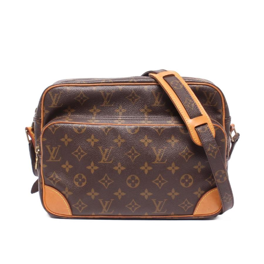 Louis Vuitton ナイル モノグラム ショルダーバッグ 【訳あり】 訳あり ルイ・ヴィトン ショルダーバッグ 斜め掛け 肩掛け ナイル