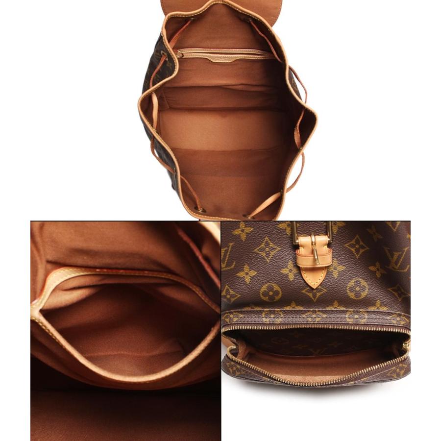 ルイヴィトン リュック ゴールド金具 モンスリMM 廃番 モノグラム ルイ・ヴィトン リュック ゴールド金具 モンスリ モノグラム
