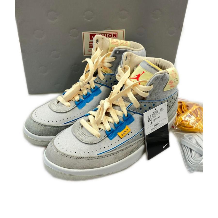 美品 ナイキ ハイカットスニーカー × UNION AIR JORDAN 2 RETRO