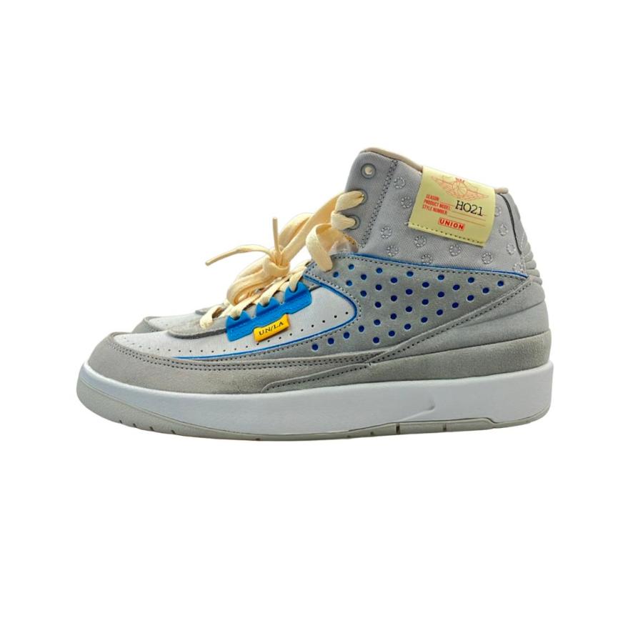 美品 ナイキ ハイカットスニーカー × UNION AIR JORDAN 2 RETRO SP 