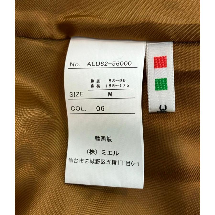 ミエルアヴァンギャルド テーラードジャケット レザー メンズ SIZE M