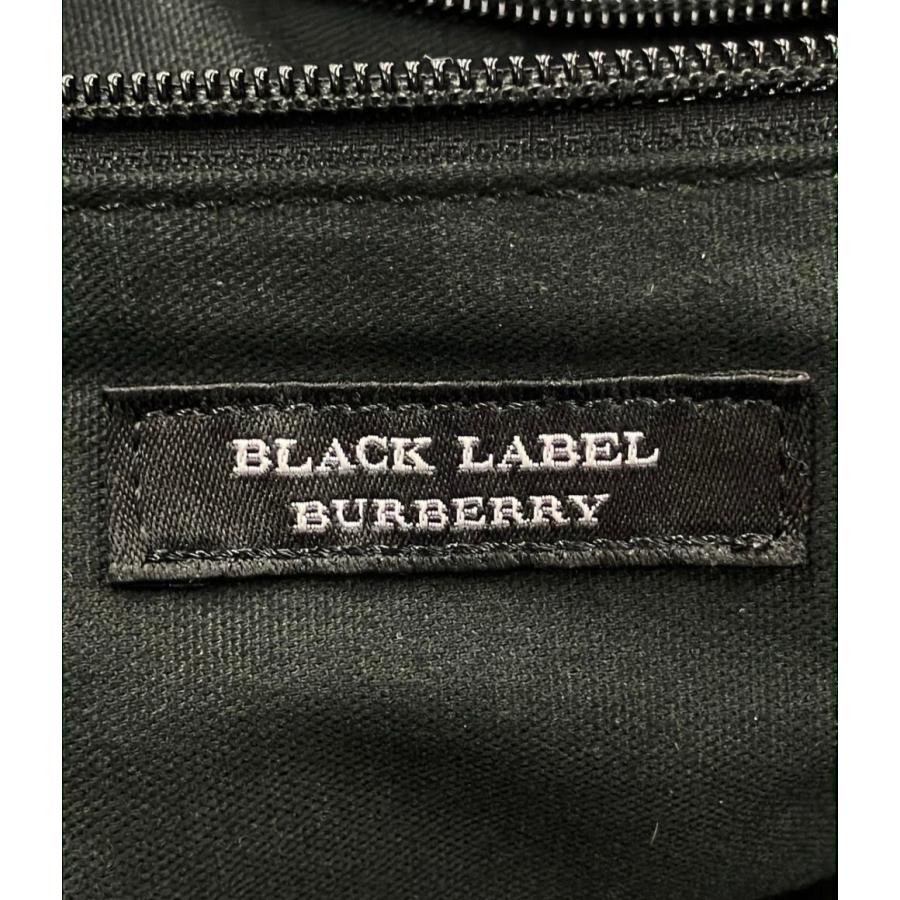 バーバリーブラックレーベル　ビジネスバッグ　ショルダーバッグ　2way 本革　黒 バーバリーブラックレーベル BURBERRY BLACK LABEL ブリーフ