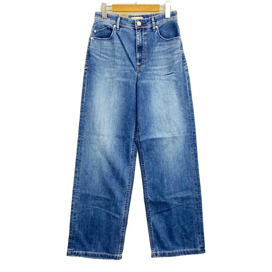 美品 ヤヌーク ワイドデニムパンツ レディース SIZE 27 (M) YANUK 中古 