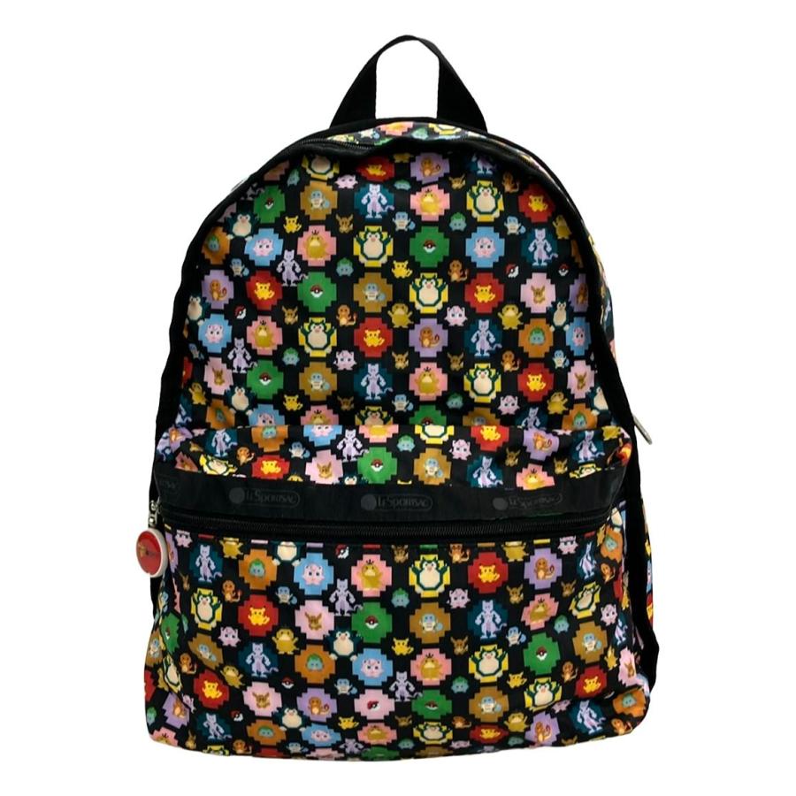 レスポートサック コミック ピカチュウ ポケモン リュック レスポートサック LeSportsac × ポケモン POKEMON バックパック