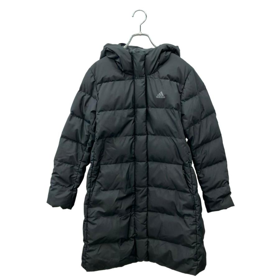 【未使用】adidas ロングコート ミッドレングス ダウンコート レディースL アディダス ミッドレングス ダウンコート レディース SIZE L adidas