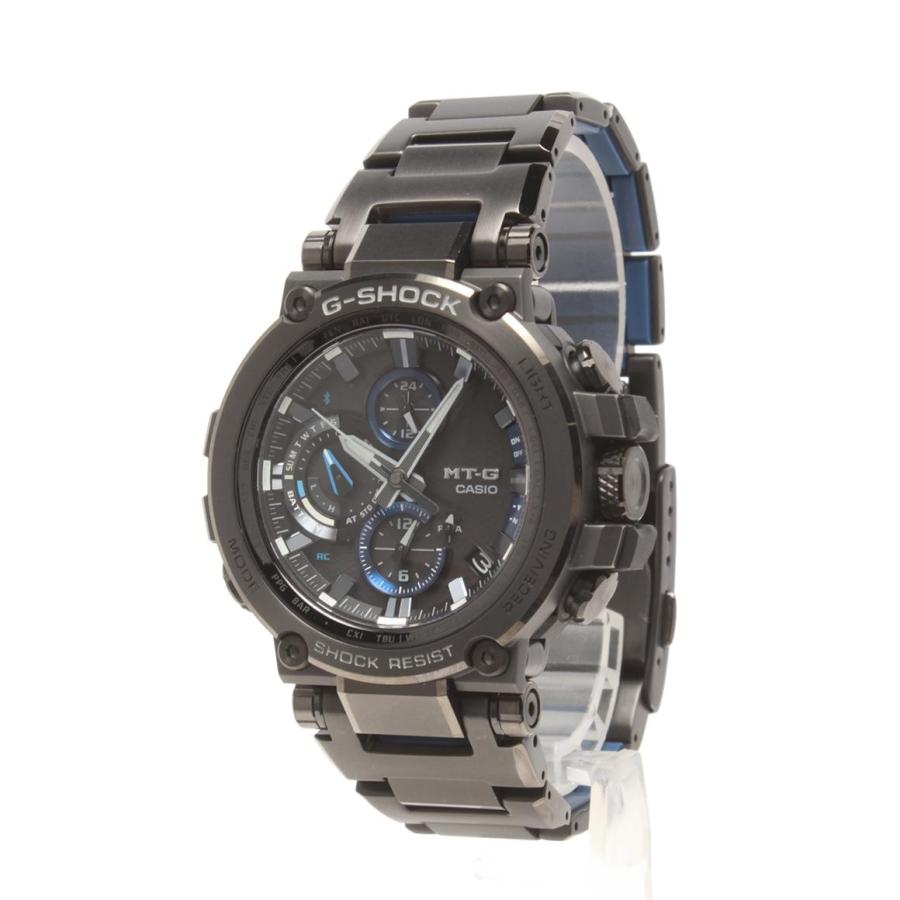 Gショック　MTG-B1000BD-1AJF　美品 美品 カシオ 腕時計 G-SHOCK ソーラー ブラック MTG-B1000BD