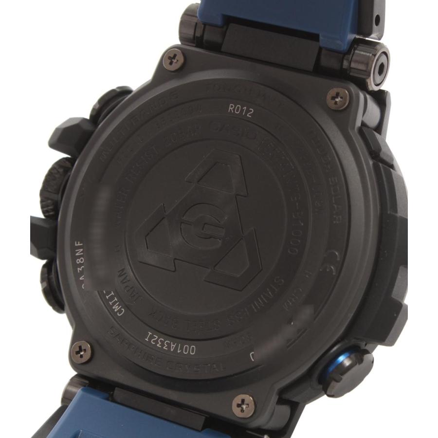 美品 カシオ 腕時計 G-SHOCK ソーラー ブラック MTG-B1000BD