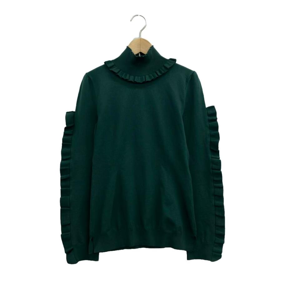 フェンディ 長袖ニット ハイネック フリル レディース SIZE 40 (S) FENDI FENDI - フェンディ 長袖ニット ハイネック フリル レディース SIZE 40