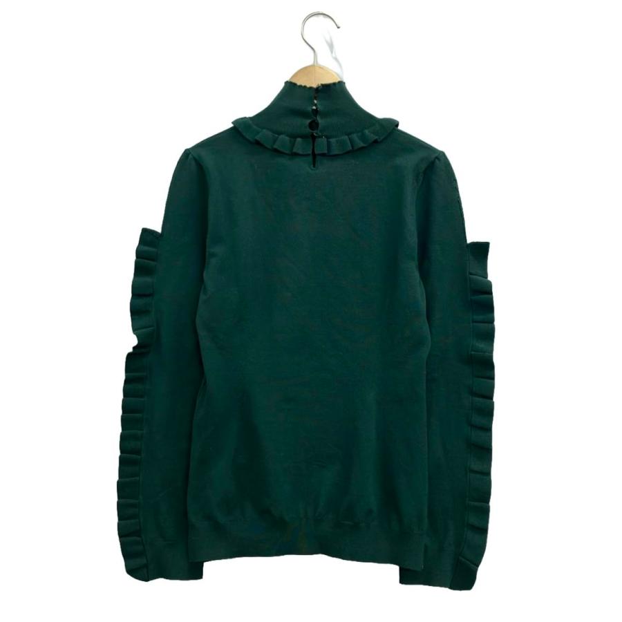 【新品】ラストSALE！　FENDI フェンディ　10A  セーター　グリーン系 新品】ラストSALE！ FENDI フェンディ 10A セーター グリーン系