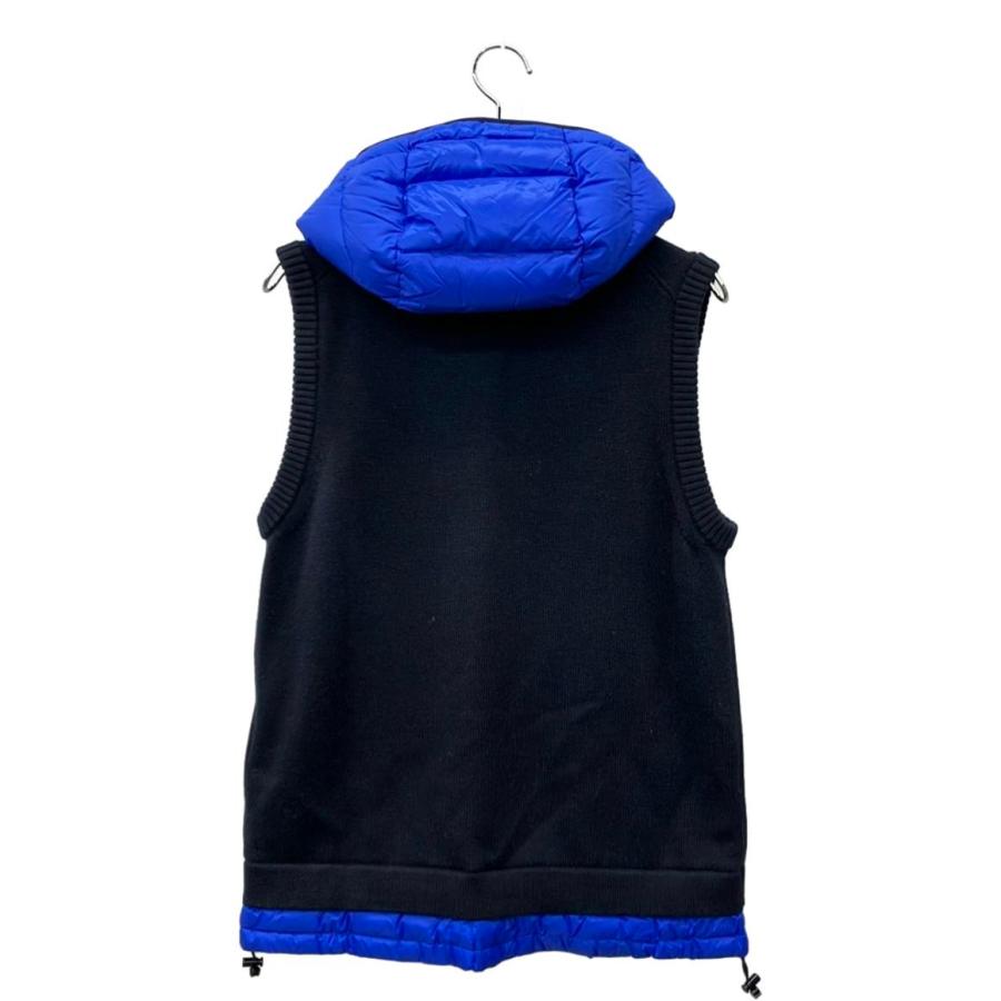 モンクレール ダウン切切替ニットベスト MAGLIA GILET メンズ SIZE S