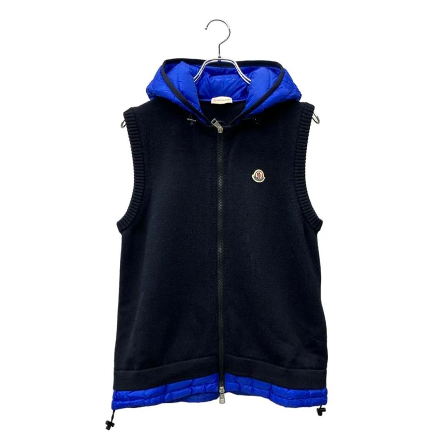 MONCLER モンクレール MAGLIA GILET ダウンベスト 黒 MONCLER（モンクレール） ダウンベスト CLAI GILET クライ ジレ