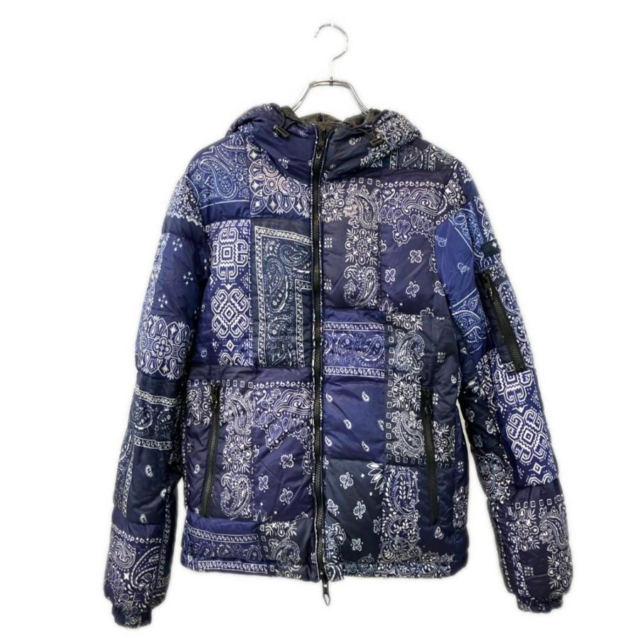 ※値下げ中※【タトラス】ダウンジャケット/ネイビー/02 タトラス リバーシブル ダウンジャケット メンズ SIZE 02 TATRAS 中古