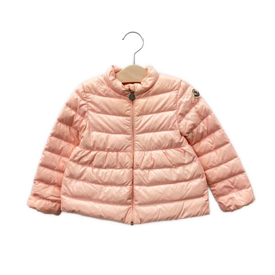 モンクレール　92cm キッズ　ダウン　薄ピンク モンクレール 92cm キッズ ダウン 薄ピンク モンクレール 92cm