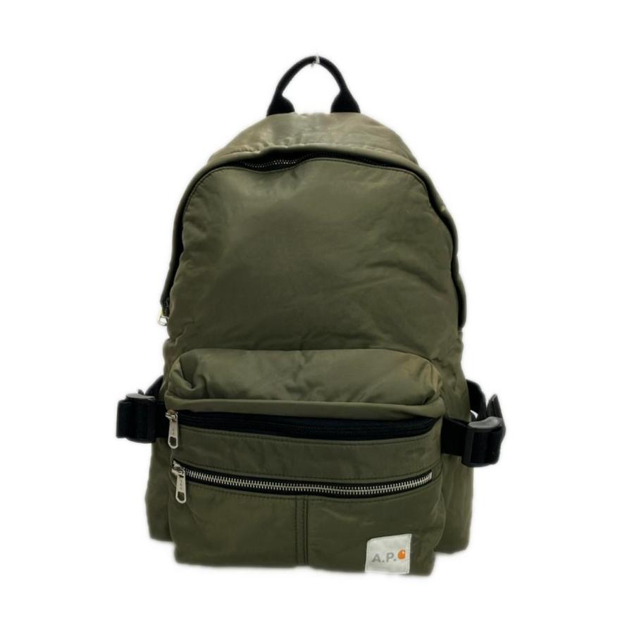 A.P.C （アーペーセー）✕CARHARTT WIPカーハート　リュックサック アーペーセー カーハート リュック メンズ A.P.C. Carhartt 中古