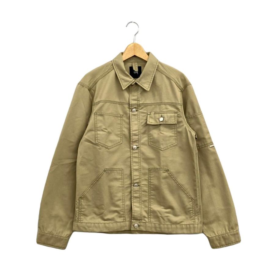 ステューシー ワークジャケット メンズ SIZE L (L) STUSSY 中古 