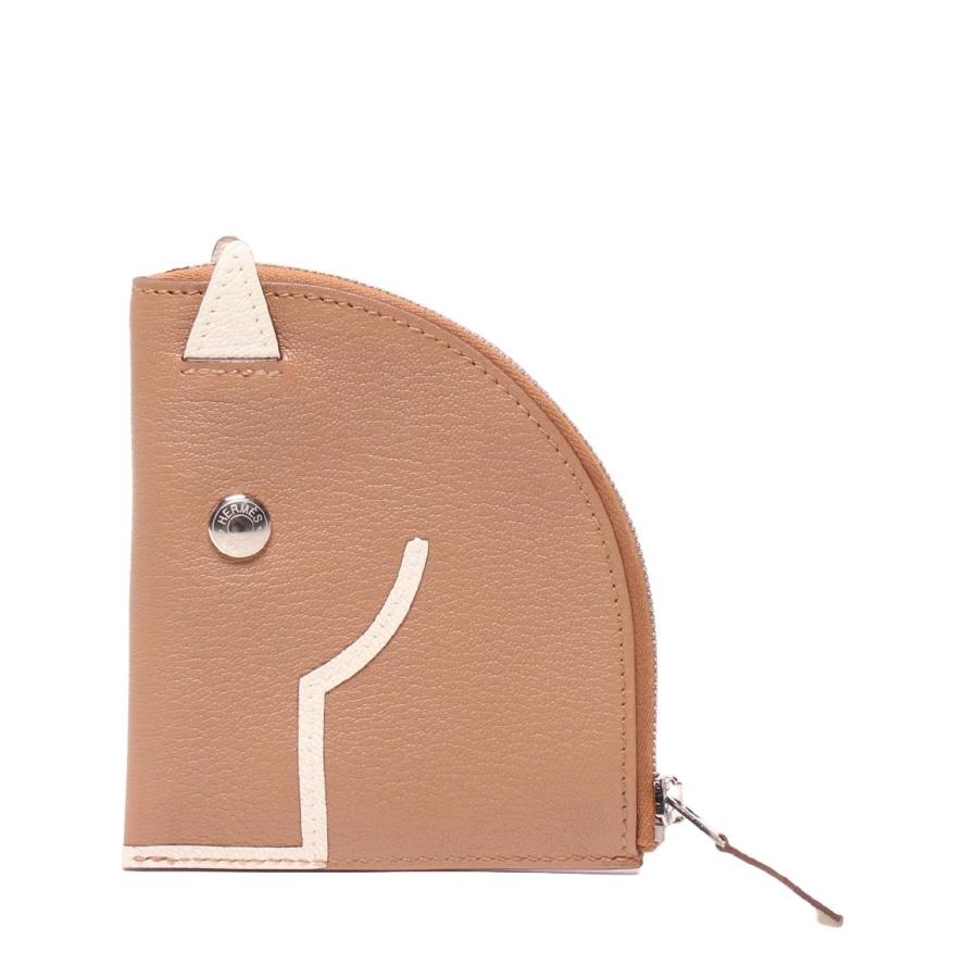 美品 エルメス コインケース U刻印 パドック ユニセックス HERMES 中古 