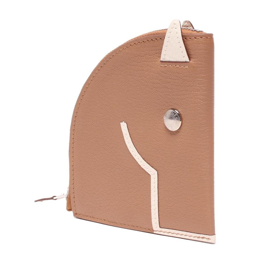 新品未使用 エルメス パドックケース 美品 エルメス コインケース U刻印 パドック ユニセックス