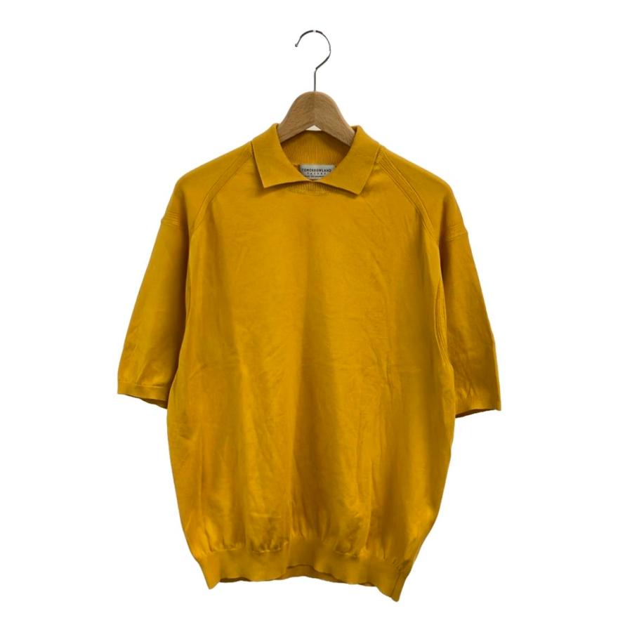 美品 トゥモローランドトリコット 半袖ニット メンズ SIZE M (M 