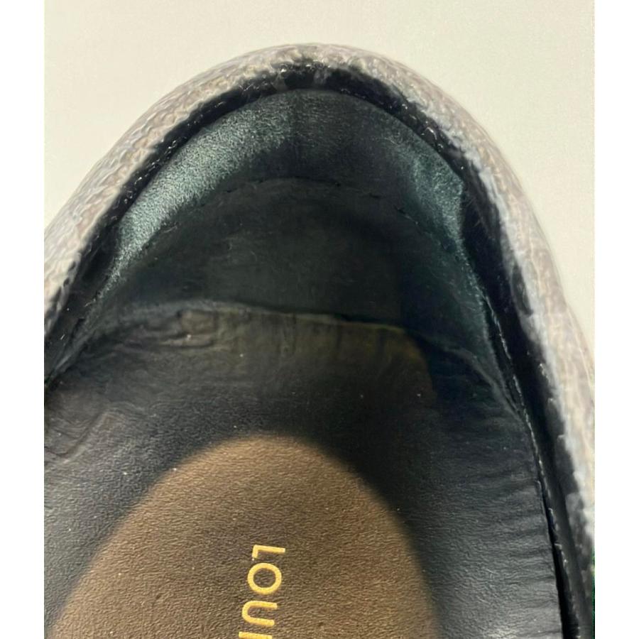 ルイ・ヴィトン ドライビングシューズ モカシン アリゾナライン メンズ