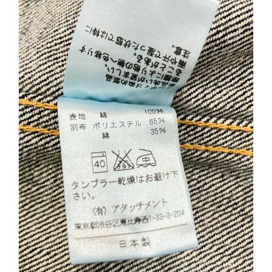 アタッチメント デニムジャケット メンズ SIZE 2 (L) ATTACHMENT
