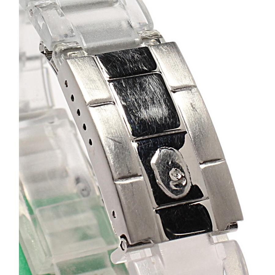 アベイシングエイプ 腕時計 BAPEX クオーツ メンズ A BATHING APE 中古