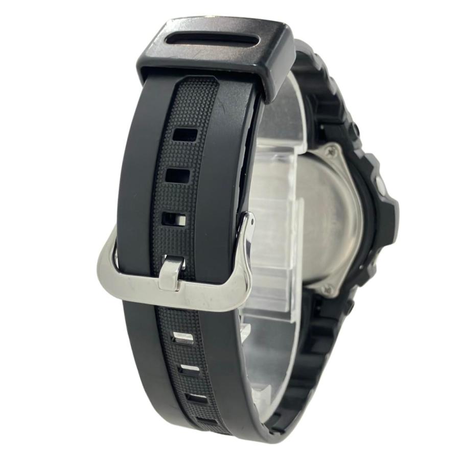 カシオ 腕時計 G-SHOCK ソーラー ブラック AWG-101 メンズ CASIO