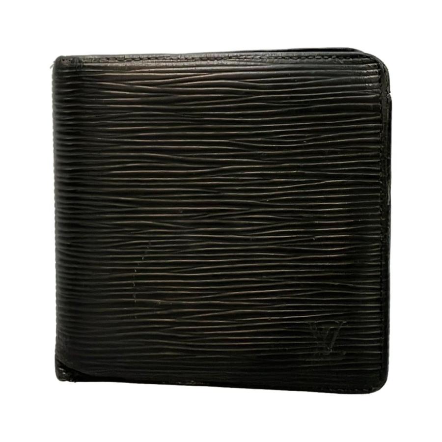 ルイ・ヴィトン 二つ折り財布 エピ ポルト ビエ カルトクレディ モネ