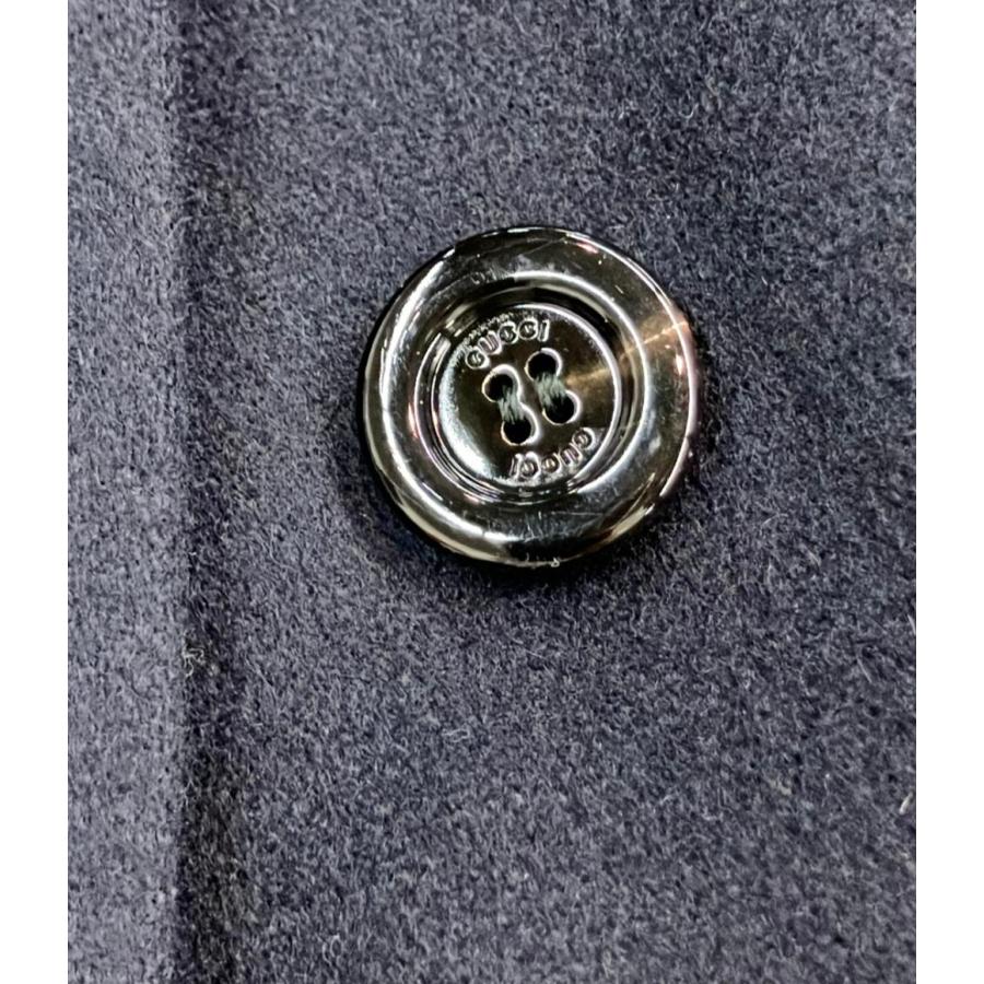 美品 グッチ ダブルブレストコート メンズ SIZE 54 (XXL) GUCCI 中古