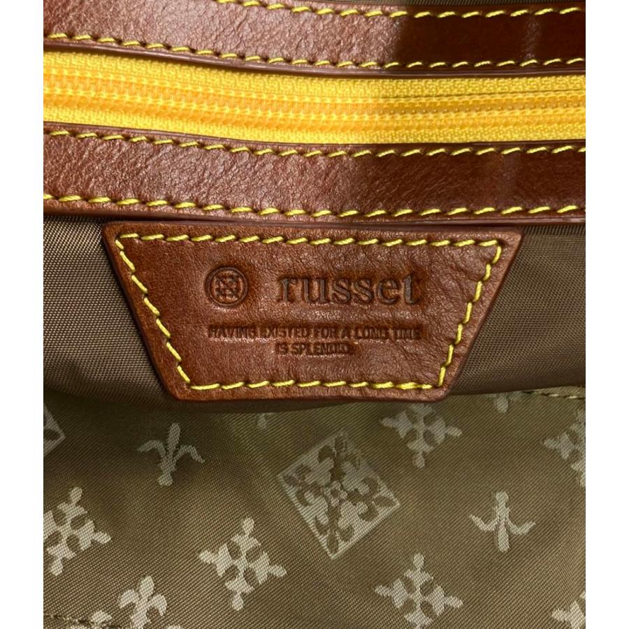 ラシット トートバッグ ナイロン レディース russet 中古 : Rehello by