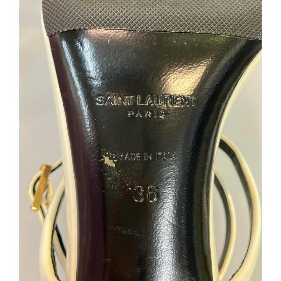 サンローラン サンダル　美品　36サイズ サンローラン サンダル レディース SIZE 36 (M) SAINT LAURENT