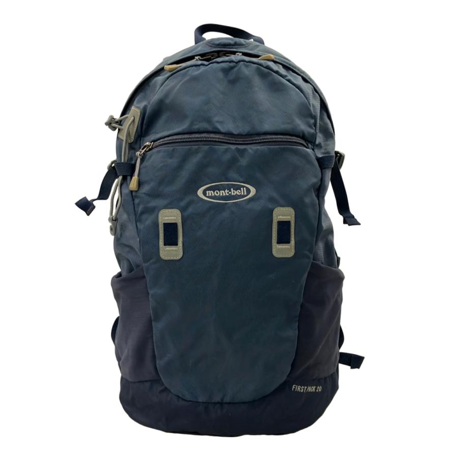 モンベル リュック バックパック FIRST PACK20 メンズ mont-bell 中古