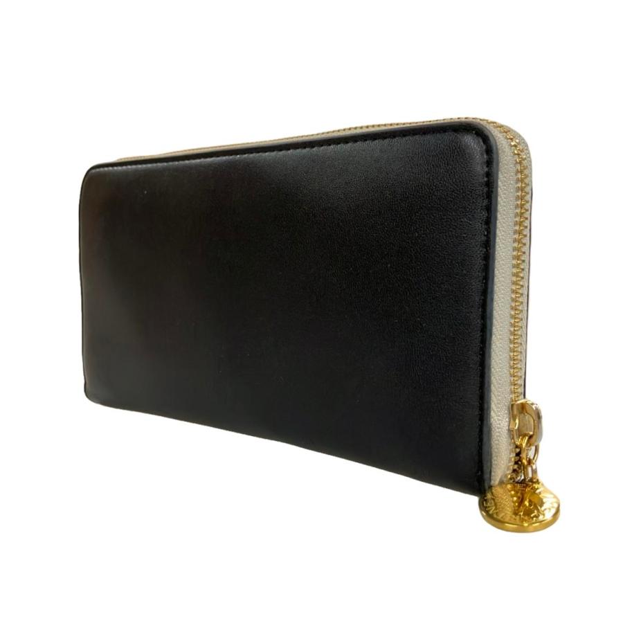 ステラマッカートニー ラウンドファスナー長財布 レディース STELLA