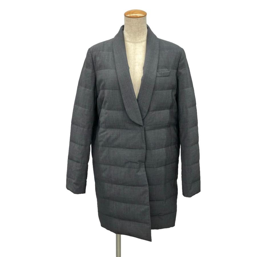 ブルネロクチネリ　ダウンコート40 プルネロクチネリBRUNELLO CUCINELLI ダウン40