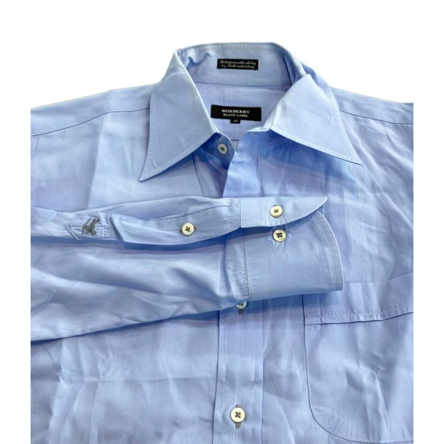 バーバリーブラックレーベル 長袖シャツ メンズ SIZE 40 (M バーバリーブラックレーベル 長袖シャツ メンズ SIZE 40 (M