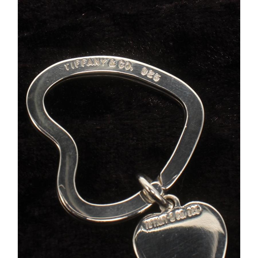 【中古美品】Tiffany & Co. ハート・キーリング Tiffany & Co. - ティファニー♡オープンハートキーリングの通販