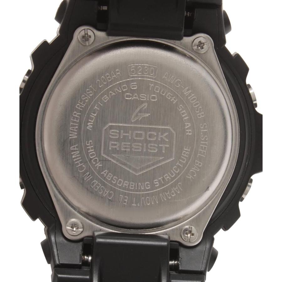 CASIO G-SHOCK AWG-M100SB 電波ソーラー　中古品 楽天市場】CASIO G-SHOCK カシオ ソーラー電波 腕時計 メンズ G