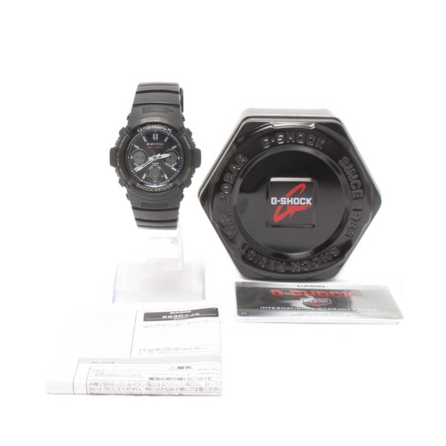 CASIO G-SHOCK AWG-M100SB 電波ソーラー　中古品 2025年最新】Yahoo!オークション -awg-m100sbの中古品・新品・未