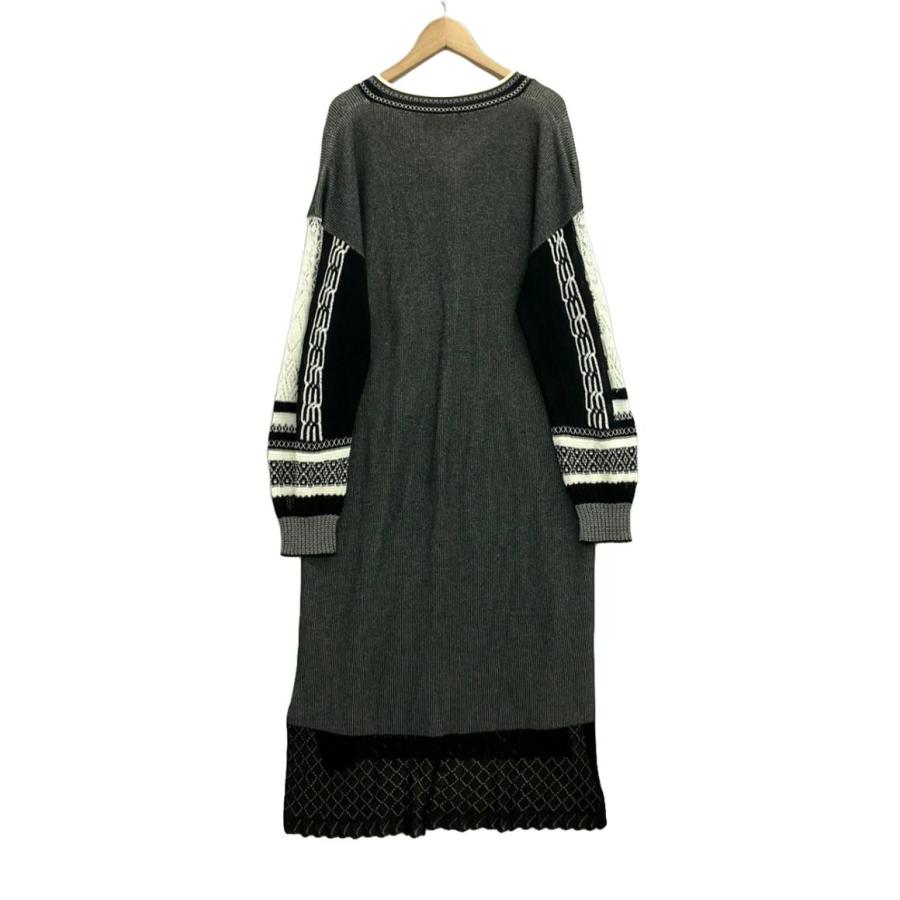 マメクロゴウチ 長袖ワンピース レディース SIZE 1 (S) Mame