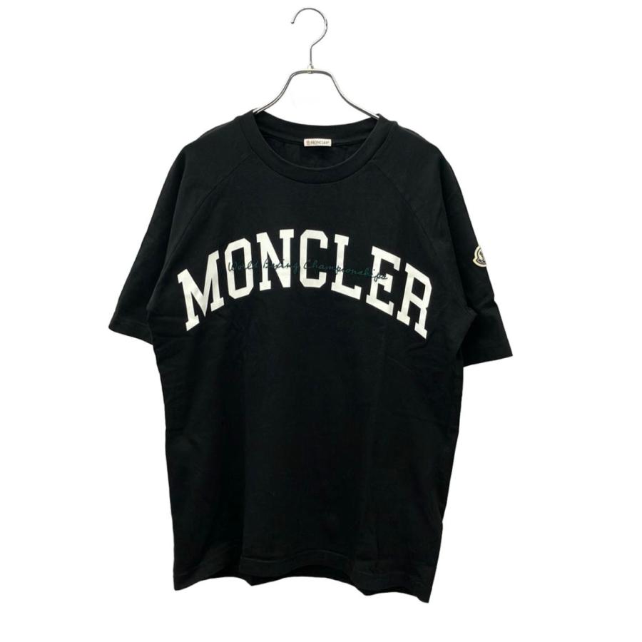 モンクレール 半袖TシャツGraphic Logo コットン 24SS 120918C00024