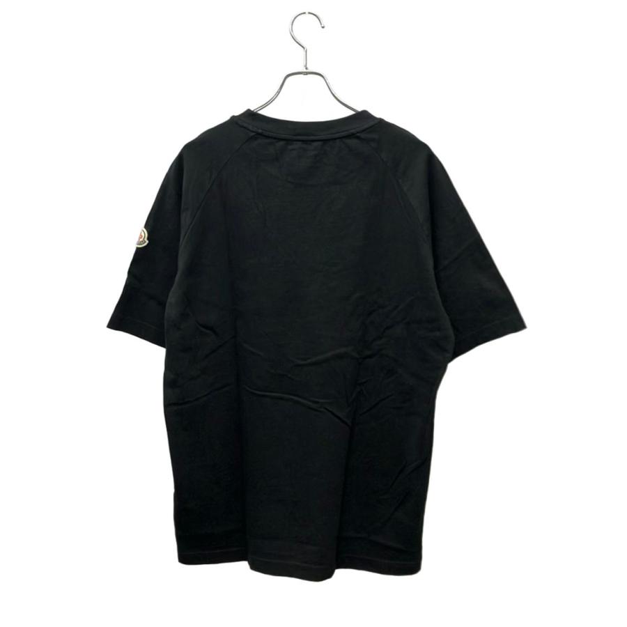モンクレール 半袖TシャツGraphic Logo コットン 24SS 120918C00024