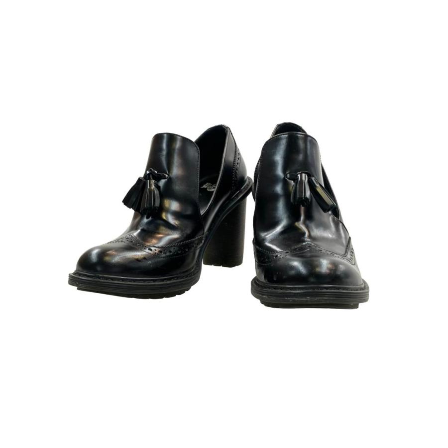 【美品】Dr Martens タッセル付き ヒールJESSYCA ドクターマーチン ジェシカ タッセルヒールパンプス JESSYCA