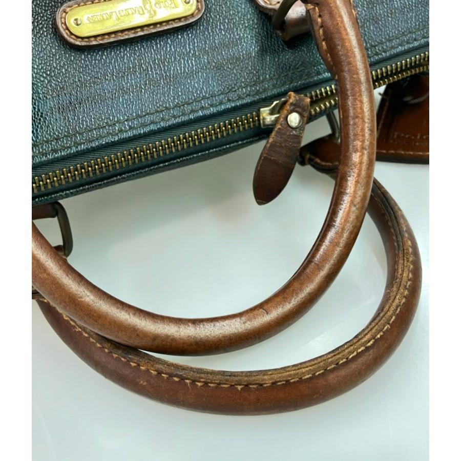 ポロ・ラルフローレン チェック柄ハンドバッグ レディース POLO ポロ・ラルフローレン チェック柄ハンドバッグ レディース POLO