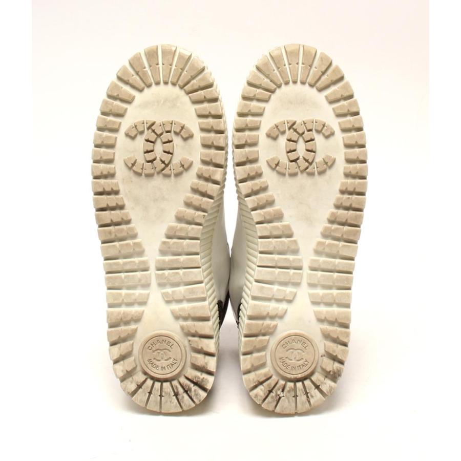 シャネル ハイカットスニーカー G38091 レディース SIZE 37 (L) CHANEL